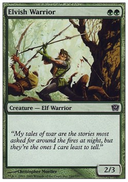Elvish Warrior