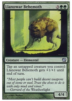 Llanowar Behemoth