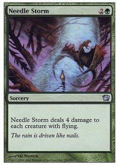 Needle Storm