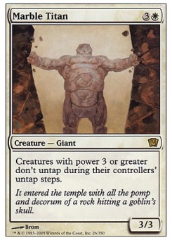 Marble Titan