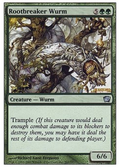 Rootbreaker Wurm