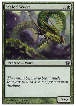 Scaled Wurm