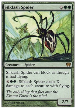 Silklash Spider