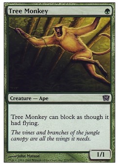 Tree Monkey