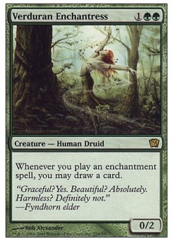 Verduran Enchantress