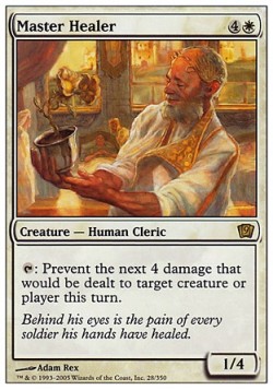 Master Healer