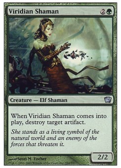 Viridian Shaman