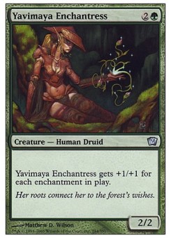 Yavimaya Enchantress