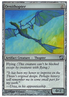 Ornithopter