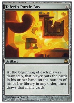 Teferi's Puzzle Box