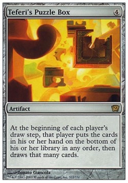 Teferi's Puzzle Box