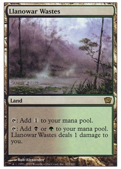 Llanowar Wastes