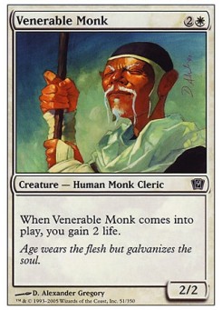 Venerable Monk