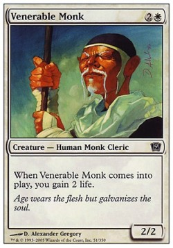 Venerable Monk