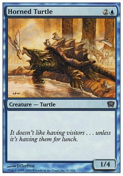 Horned Turtle