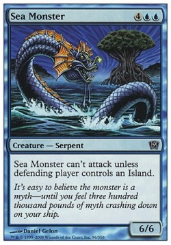 Sea Monster