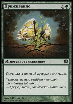 Приживание