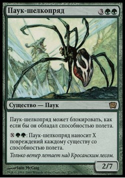 Паук-шелкопряд