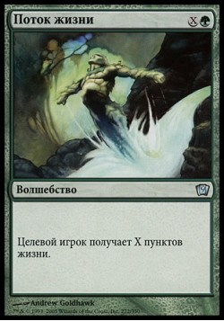 Поток жизни