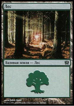 Лес
