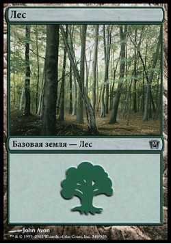 Лес