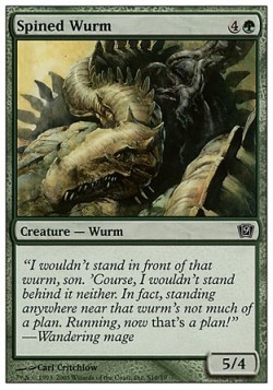 Spined Wurm