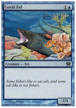 Coral Eel