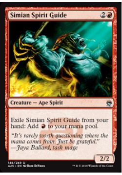 Simian Spirit Guide