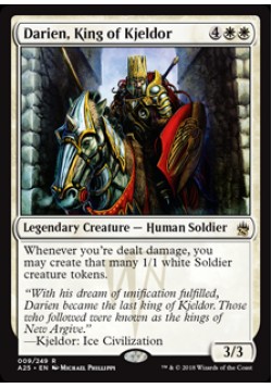 Darien, King of Kjeldor