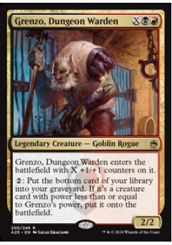Grenzo, Dungeon Warden