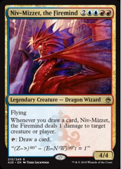 Niv-Mizzet, the Firemind