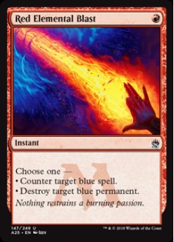 Red Elemental Blast