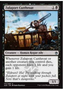 Zulaport Cutthroat
