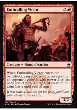 Enthralling Victor