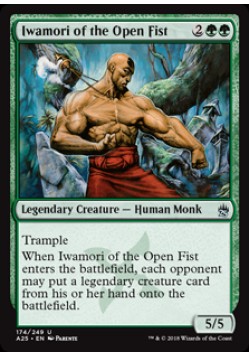 Iwamori of the Open Fist