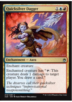 Quicksilver Dagger