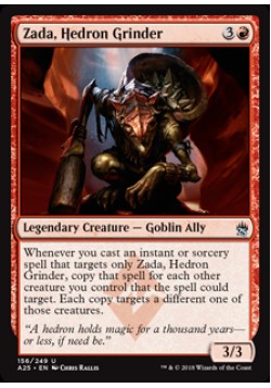 Zada, Hedron Grinder