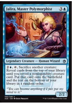 Jalira, Master Polymorphist