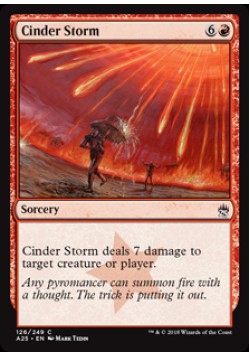 Cinder Storm
