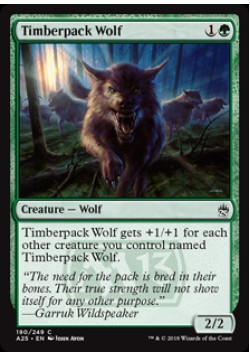 Timberpack Wolf