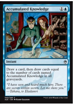 Accumulated Knowledge