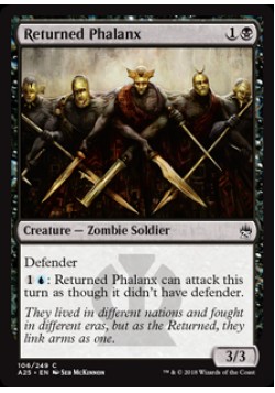 Returned Phalanx