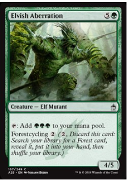 Elvish Aberration