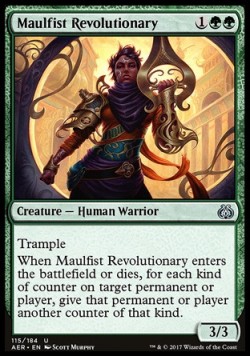 Maulfist Revolutionary
