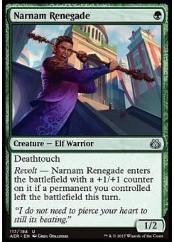 Narnam Renegade