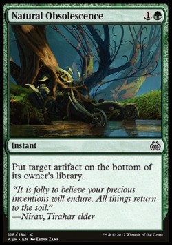 Natural Obsolescence
