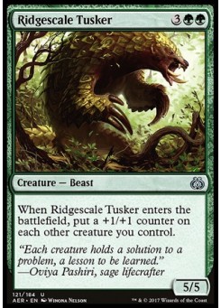 Ridgescale Tusker