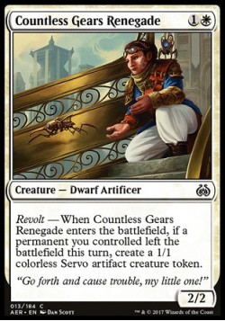 Countless Gears Renegade