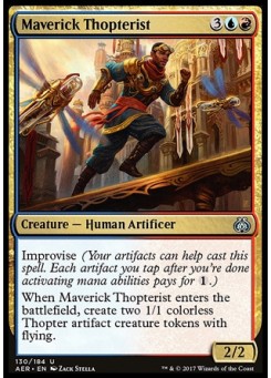 Maverick Thopterist