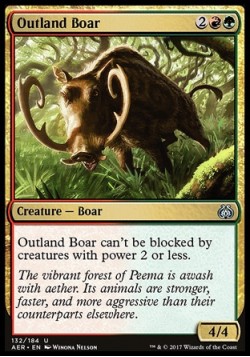 Outland Boar
